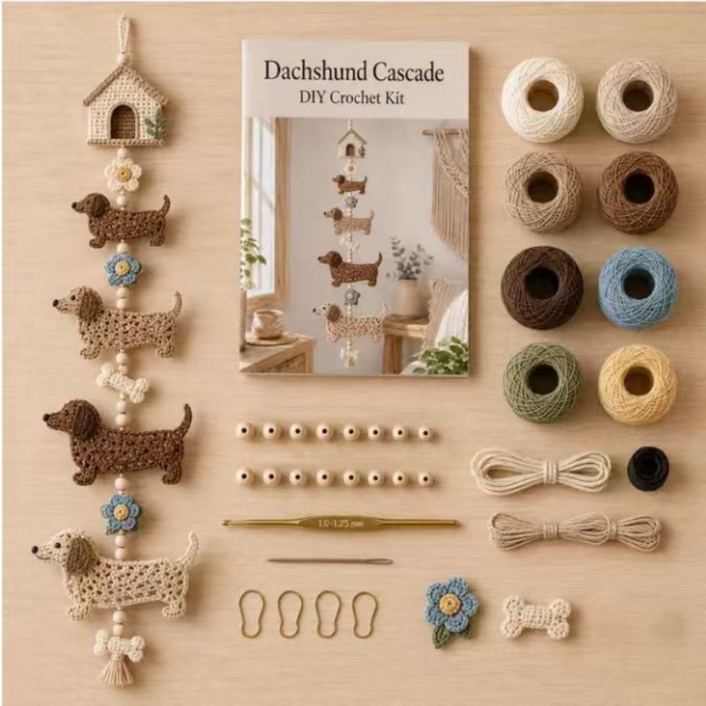 Набор для вязания крючком свои – обзор и цена Yarn Home Decor