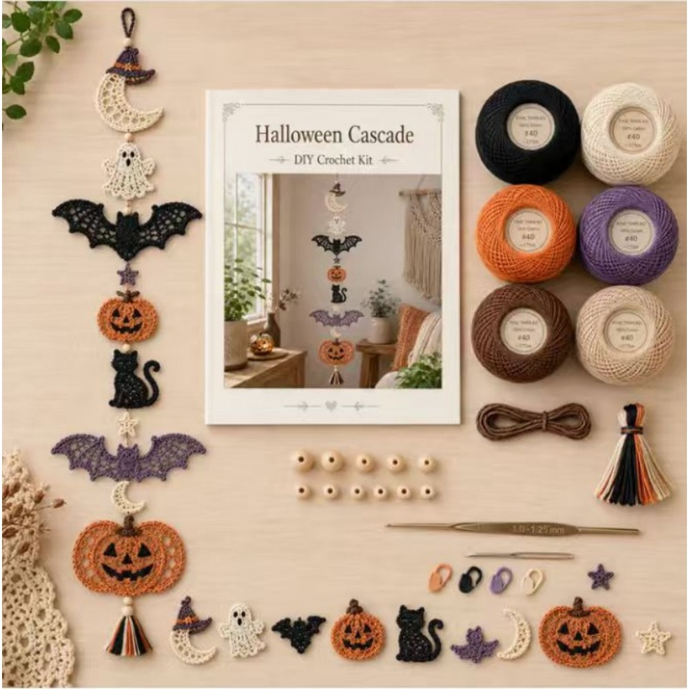 Набор для вязания крючком свои – обзор и цена Yarn Home Decor