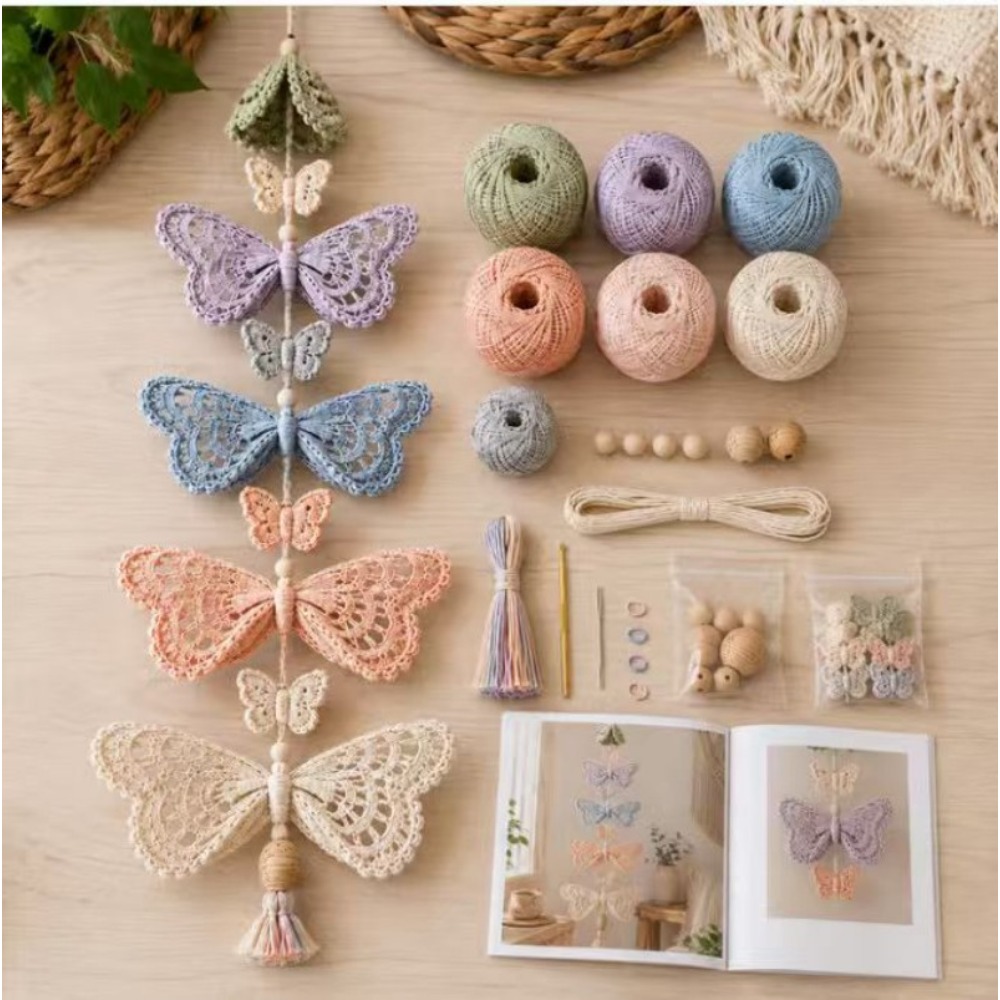 Набор для вязания крючком свои – обзор и цена Yarn Home Decor