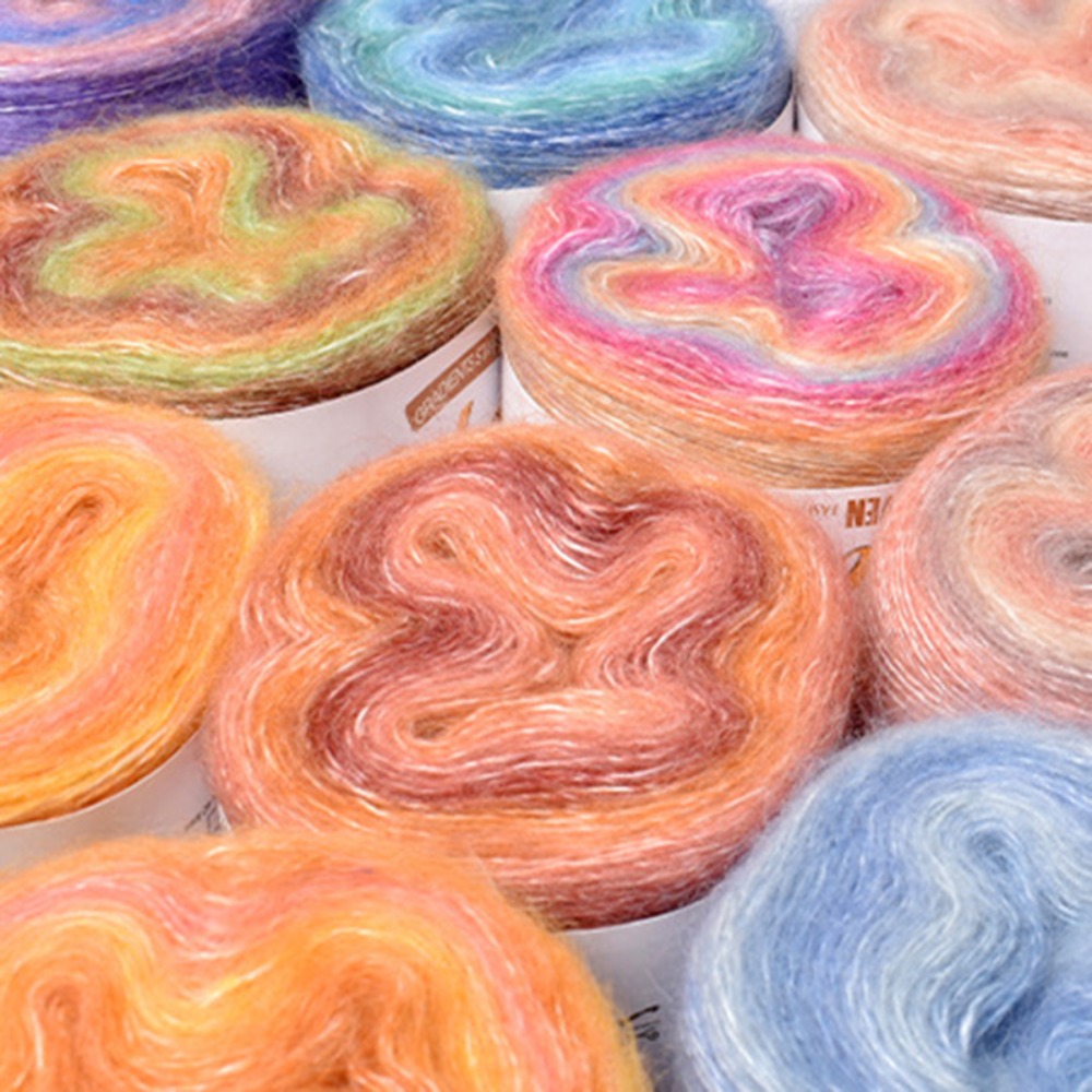 250 м стая пряжа для торта, пр – обзор и цена Yarn Home Decor