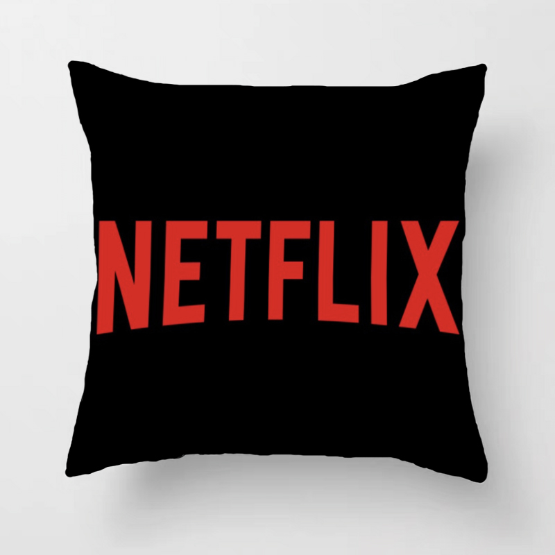 Чехол для подушки с логотипом  – обзор и цена Home Decor Netflix