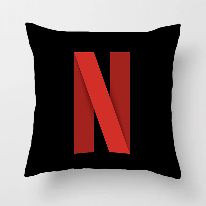 Чехол для подушки с логотипом  – обзор и цена Home Decor Netflix
