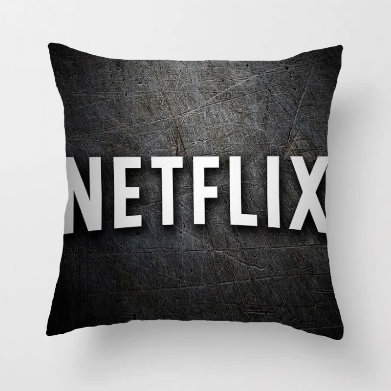 Чехол для подушки с логотипом  – обзор и цена Home Decor Netflix