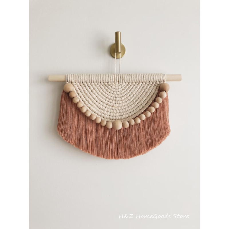 Макраме, настенный гобелен с д – обзор и цена Yarn Home Decor