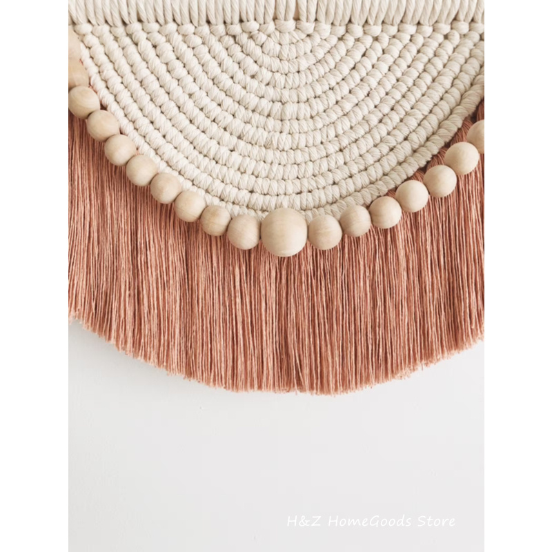 Макраме, настенный гобелен с д – обзор и цена Yarn Home Decor