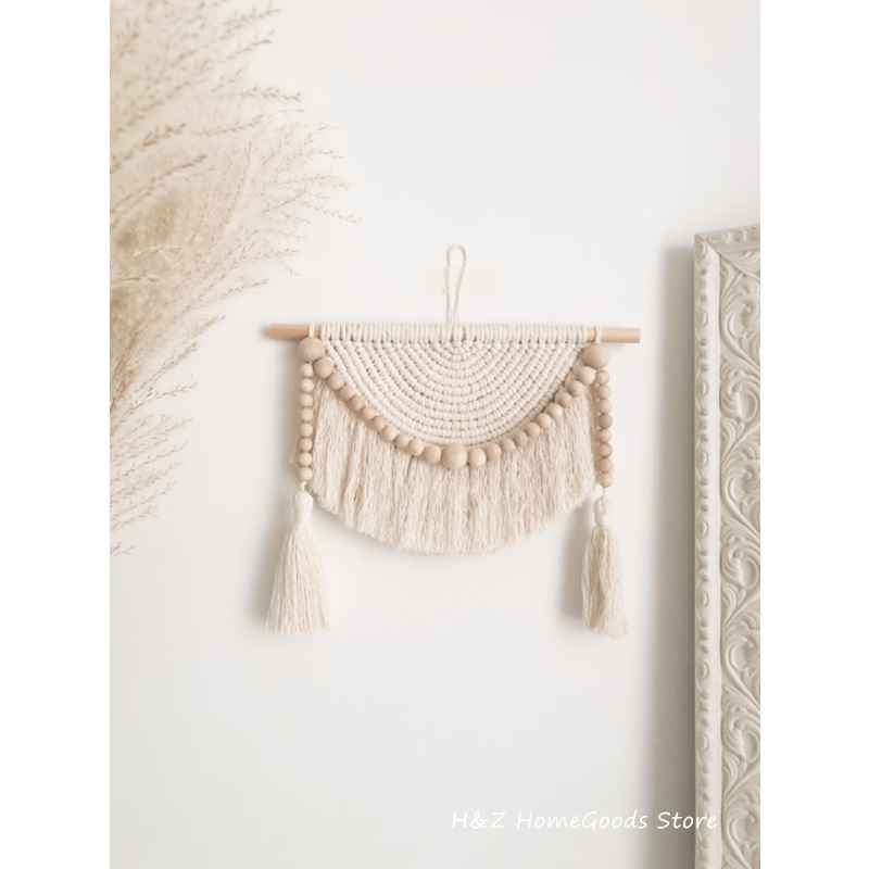 Макраме, настенный гобелен с д – обзор и цена Yarn Home Decor
